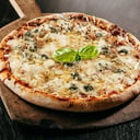 Foto de Pizza 4 Quesos.