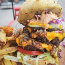 Foto de Hamburguesa Doble