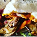Foto de Panini de vegetales grillados