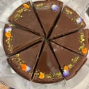 Foto de Cheesecake de chocolate (porción)