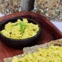 Foto de Tostadas con Tofu Revuelto