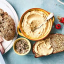 Foto de Tostadas con Hummus