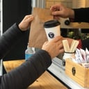 Foto de Cafe chico + 1 medialuna