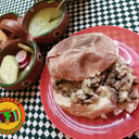 Foto de Pambazo Pastor o Árabe + Café o Refresco