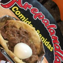 Foto de AREPA CON CARNE
