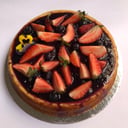 Foto de Cheesecake cocido frutos rojos 12-15 porciones