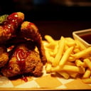Foto de ALITAS BBQ (PICANTES)