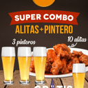Foto de SUPER COMBO PINTERO + ALITAS