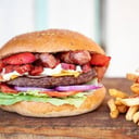 Foto de Hamburguesa Especial 