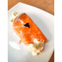 Foto de Canelón De Salmón Relleno De Ensaladilla De Marisco