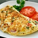 Foto de OMELETTE DE VEGETALES Y MANCHEGO