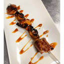 Foto de Brocheta Secreto Ibérico Brasa Con Reducción P. Ximénez