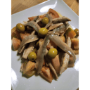 Foto de Ensalada De Tomate Partío