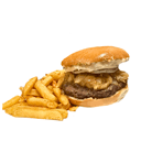 Foto de Hamburguesa a lo Pobre