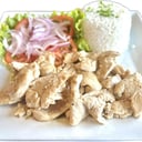 Foto de Pollo a la Plancha, Arroz y Ensalada