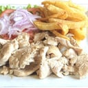 Foto de Pollo a la Plancha, Ensalada y Papas
