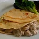 Foto de Creps de pollo con Champiñones