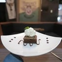 Foto de Brownie con helado