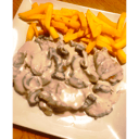 Foto de Solomillo En Salsa De Cava