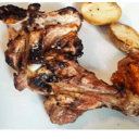 Foto de Muslo De Pollo A La Brasa