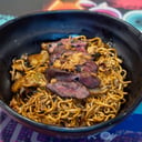 Foto de Black Angus noodles