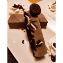 Foto de Helado Casero De Galletas Oreo