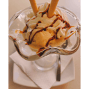 Foto de Helado Casero De Crema De Baileys