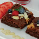 Foto de BROWNIE CON HELADO