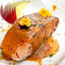 Foto de SALMON CON SALSA DE MANGO