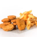 Foto de Papas y nuggets