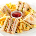 Foto de Cajun Club Sandwich