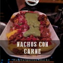 Foto de Nachos con carne 