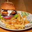 Foto de Hamburguesa Especial (elige tu proteina)