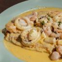 Foto de Filete a la marinera al ajillo