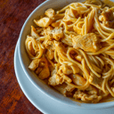 Foto de Spaguetis con pollo