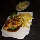 Foto de Salmón en salsa Teriyaki