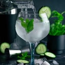 Foto de Hendricks trago