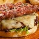 Foto de HAMBURGUESA DE LA SALA 