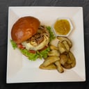 Foto de Hamburguesa en pan de papa