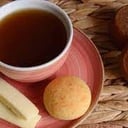 Foto de AGUADEPANELA CON ALMOJABANA  Y QUESO