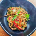 Foto de Pasta Vegetariana al Wok