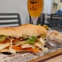 Foto de Medio almuerzo