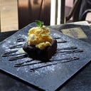 Foto de BROWNIE CON HELADO