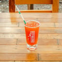 Foto de Michelada Cielo rojo