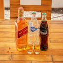 Foto de Botella Etiqueta Roja
