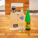 Foto de Botella 1800 Cristalino