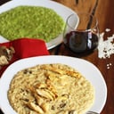 Foto de Risotto (espinacas, porcini o azafrán)