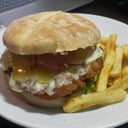 Foto de Combo hamburguesa de cerdo