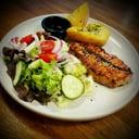 Foto de Salmón Teriyaki