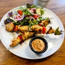 Foto de Brochetas de Pollo